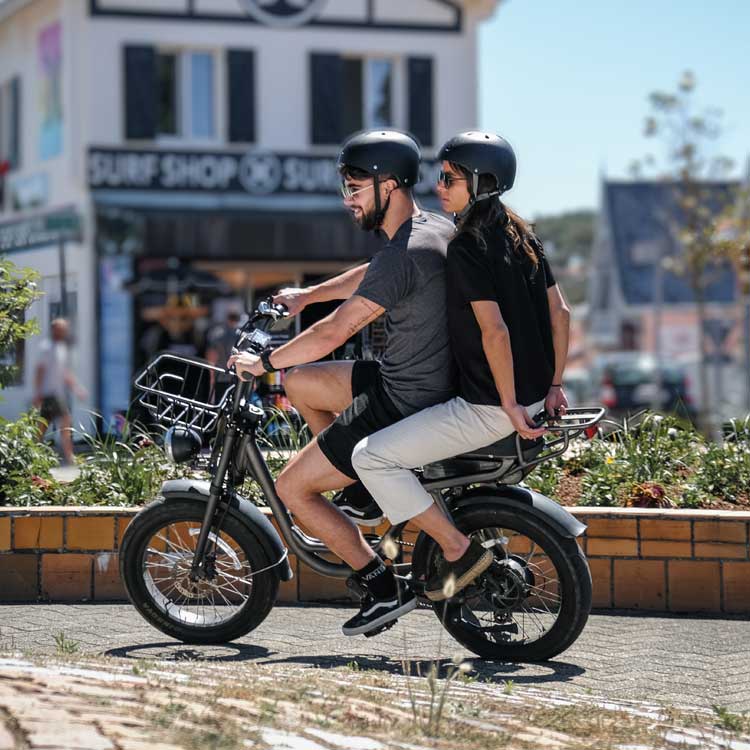 vélo électrique biplace Yuvy