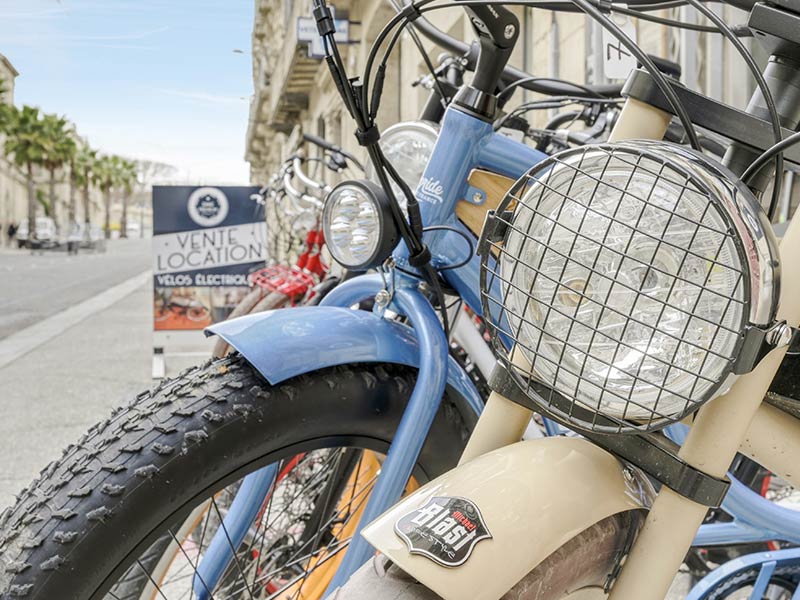 Vélos électriques, vente et location à Montpellier